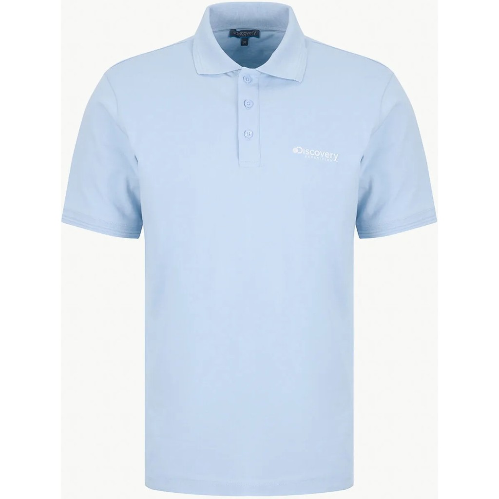 Discovery Expedition D6SM-TST3800 Mavi Regular Fit Erkek Polo T-Shirt Erkek T-shirt Fiyatı