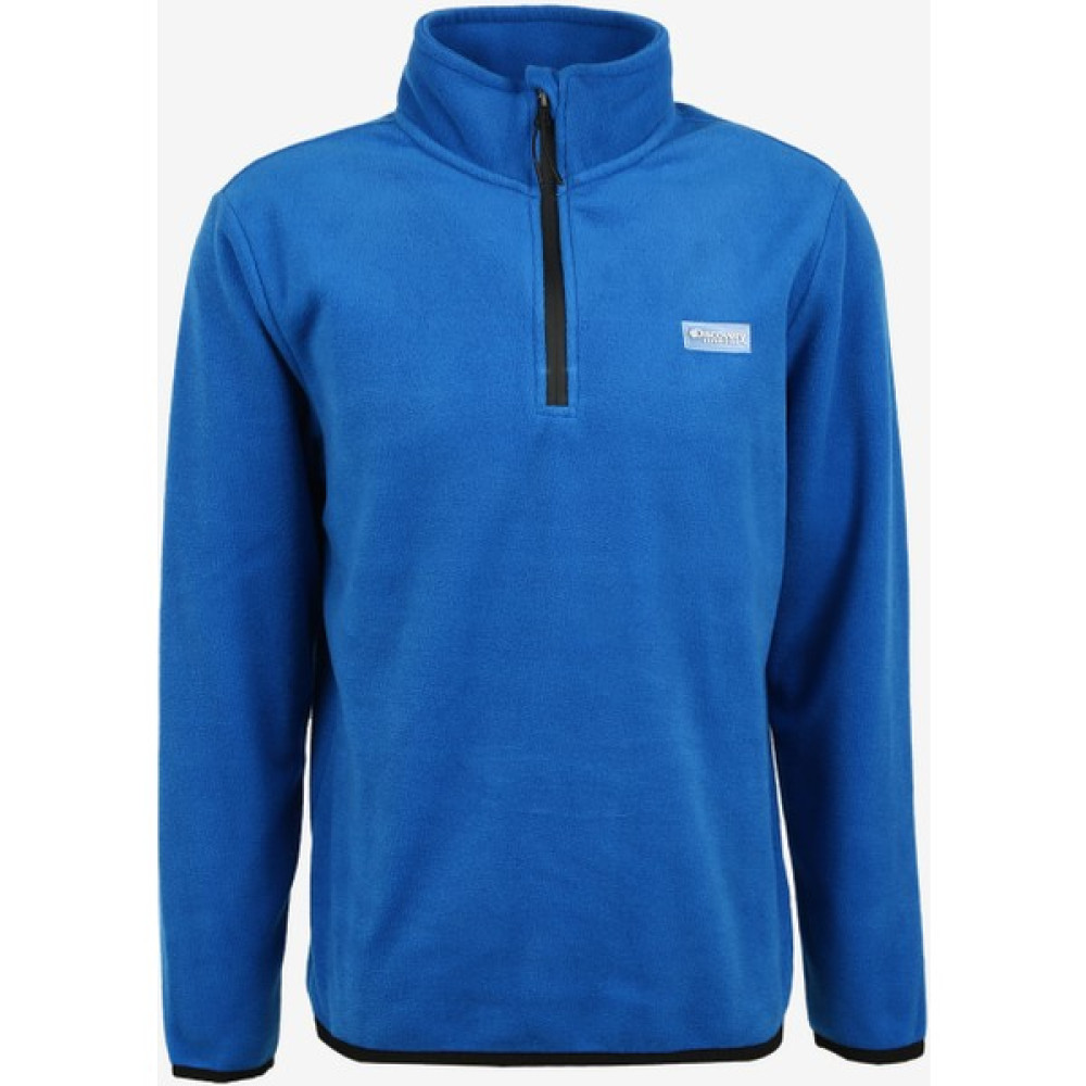 Discovery Expedition Düz Mavi Erkek Polar Sweatshırt Ton Erkek Sweatshirt Fiyatı