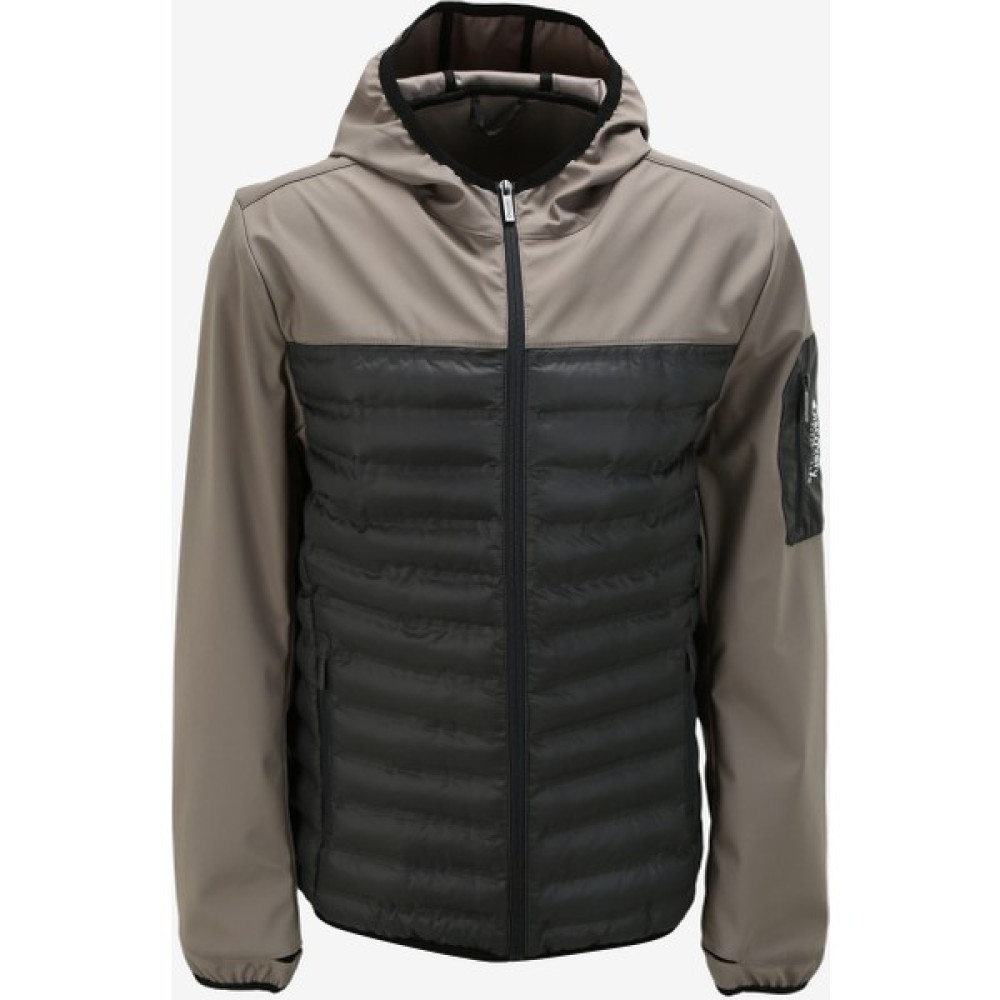 Discovery Expedition Gri Erkek Kapüşonlu Sweatmont D3WM-SWT18 Mont (Outdoor) Fiyatı