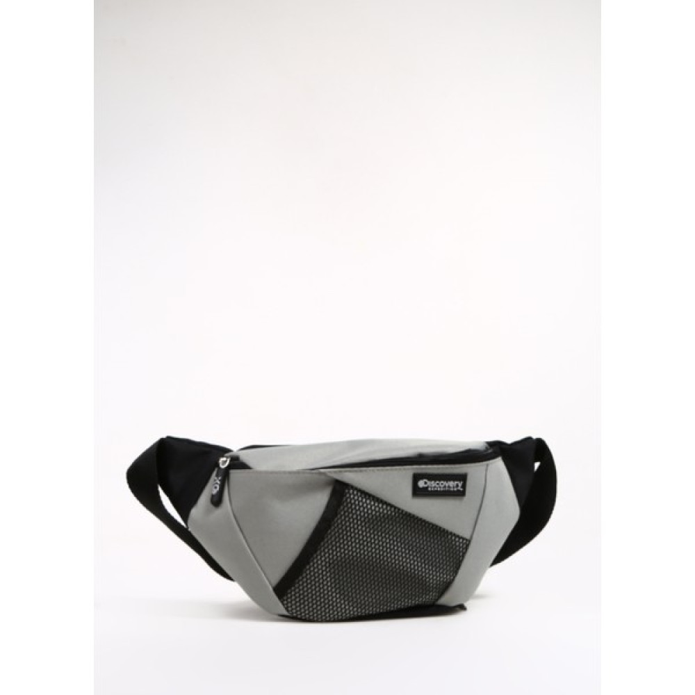Discovery Expedition Gri - Siyah Unisex Bel Çantası Stone-Belt New Erkek Bel Çantası Fiyatı
