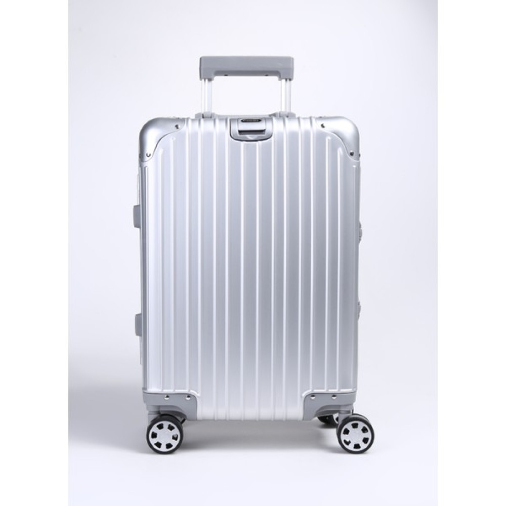 Discovery Expedition Gümüş Unisex 34X55X20 cm Kabin Boy Çekçekli Sert Valiz DSC-5250 Çanta (Outdoor) Fiyatı