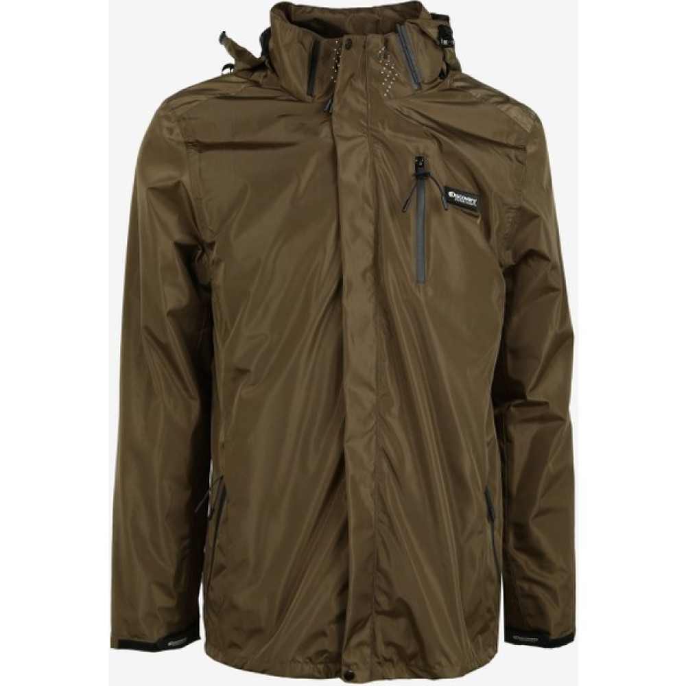 Discovery Expedition Haki Erkek Kapüşonlu 3 In 1 Mont D3WM-MNT14 Mont (Outdoor) Fiyatı