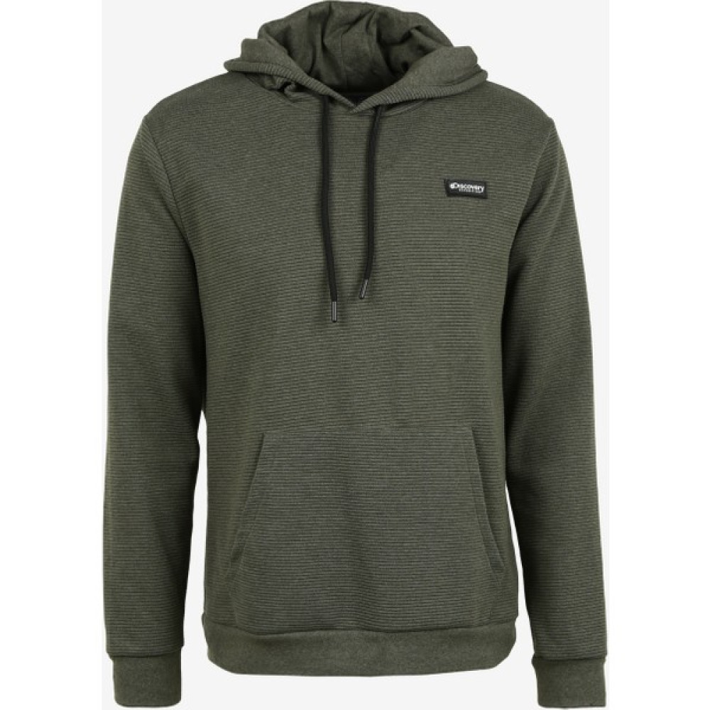 Discovery Expedition Haki Erkek Kapüşonlu Sweatshirt D3WM-SWT27 Erkek Sweatshirt Fiyatı
