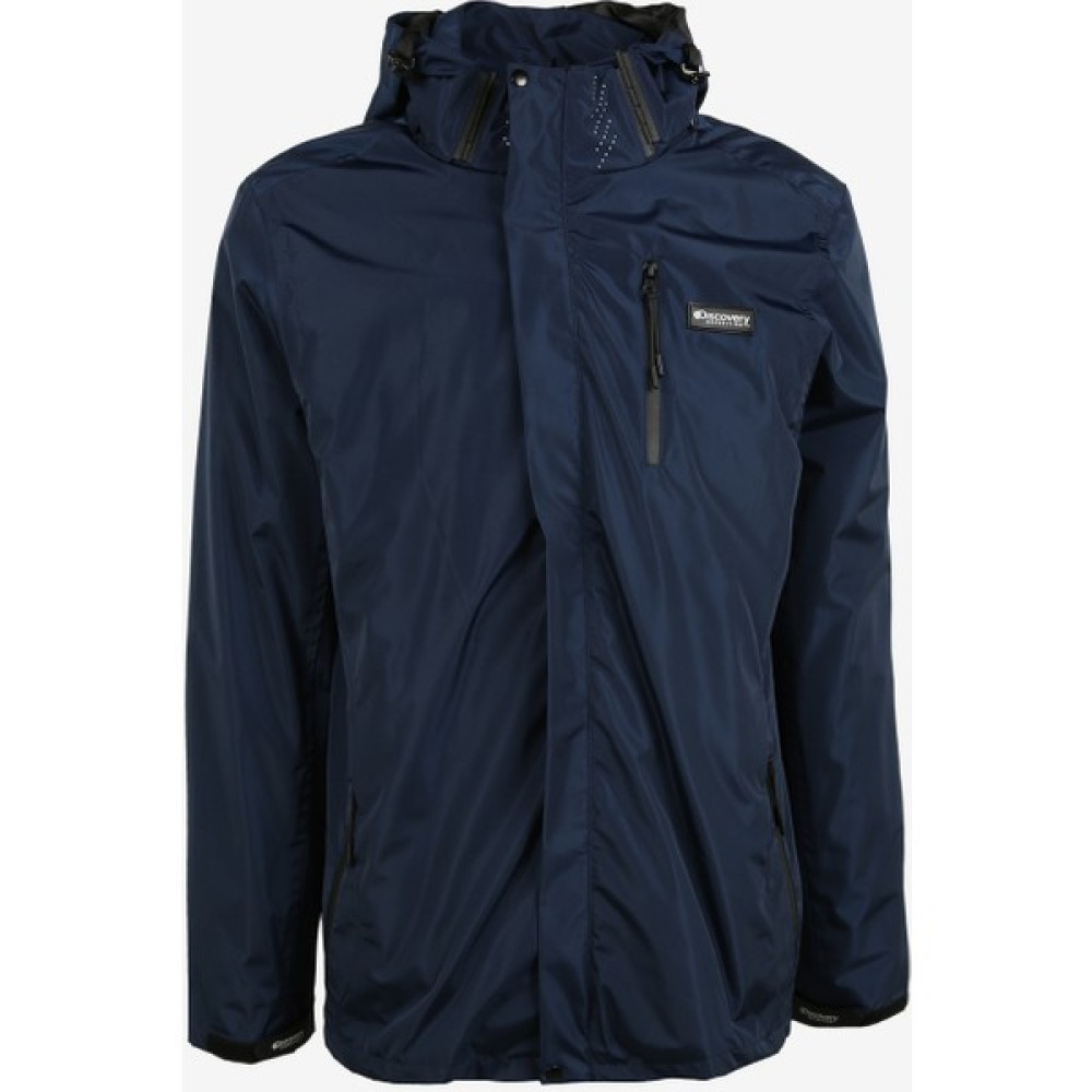 Discovery Expedition Koyu Lacivert Erkek Kapüşonlu 3 In 1 Mont D3WM-MNT14 Mont (Outdoor) Fiyatı