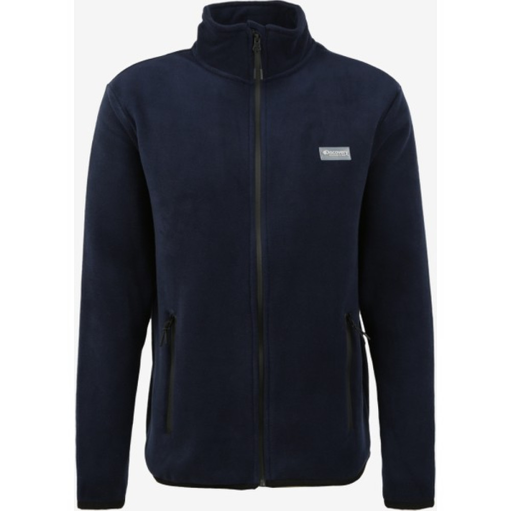 Discovery Expedition Lacivert Erkek Kapüşonlu Polar Sweatshırt D3WM-SWT2 Erkek Sweatshirt Fiyatı