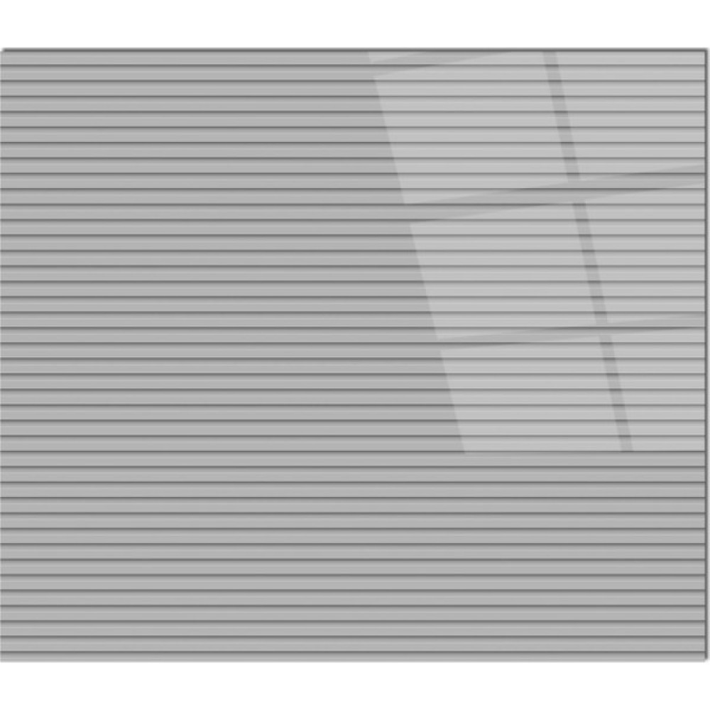 Disegno Cam Ocak Arkası Koruyucu | Gri Çizgili Model - 52 x 60 cm Mutfak Gereçleri Fiyatı