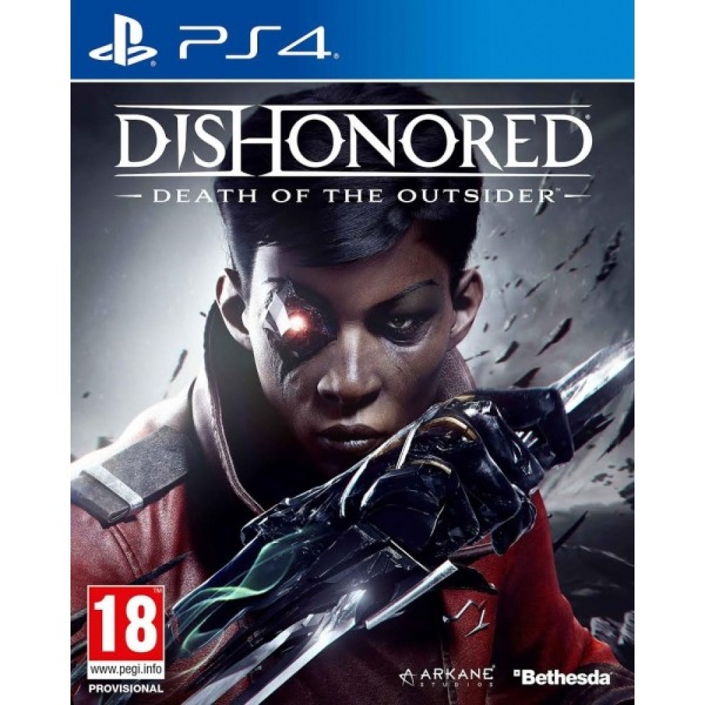 Dishonored Death Of The Outsider PS4 Oyun Oto Boyaları Fiyatı