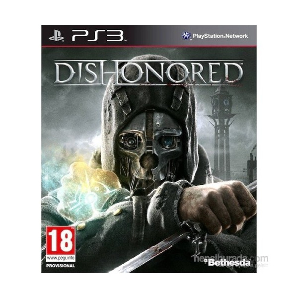 Dishonored PS3 PlayStation 2 - 3 Oyunları Fiyatı