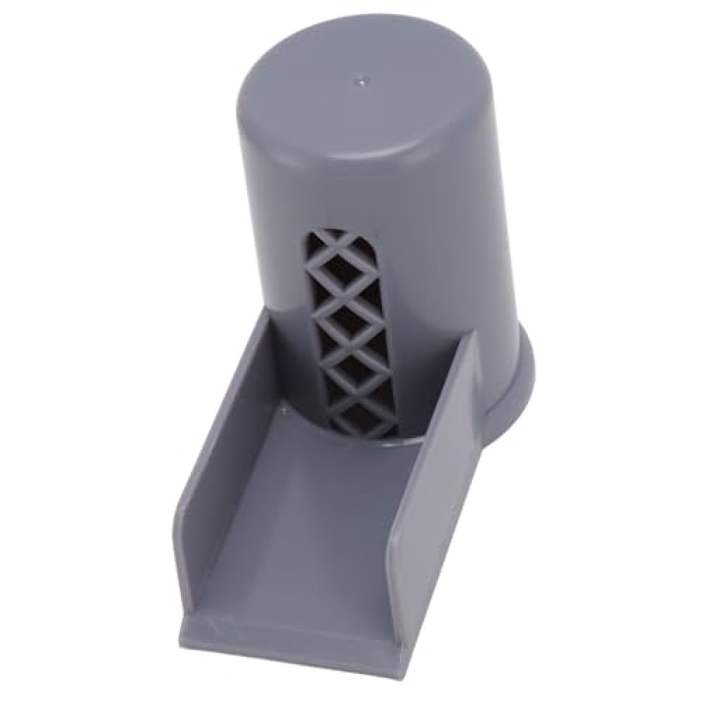 Dishwasher Air Cover, Easy Installation Universal Keep Counter Dry ABS Dishwasher Air Vent Cover Ramp for Kitchen Sink (Grey)