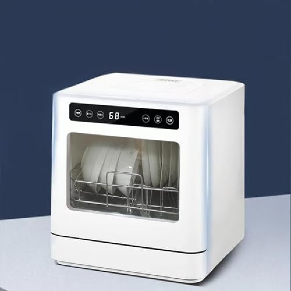 Dishwasher Tabletop Dishwasher Portable Small Fully Automatic Cleaning 5 Cleaning Modes