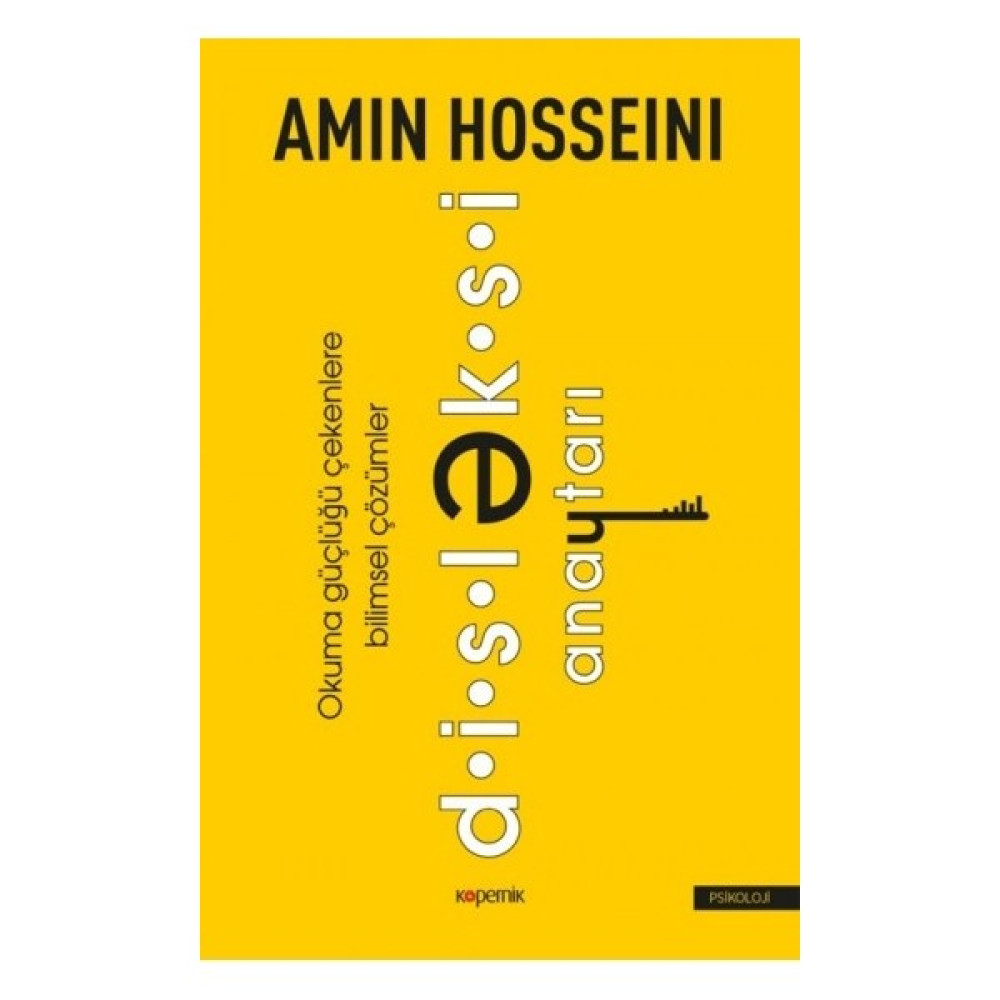 Disleksi Anahtarı - Amın Hosseını Çocuk Bakımı Kitapları Fiyatı