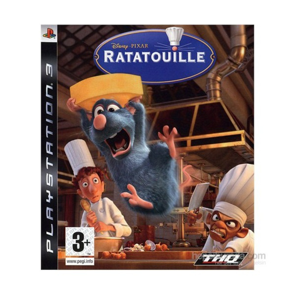 Disnep Pixar Ratatouille Ps3 Oyunu PlayStation 2 - 3 Oyunları Fiyatı