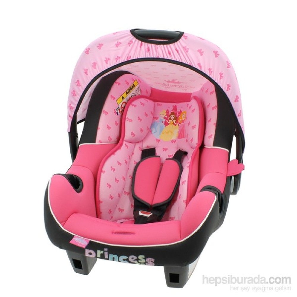 Disney 0-13 kg Ana Kucağı  Oto Koltuğu - Princess - Pembe Ana Kucağı Fiyatı
