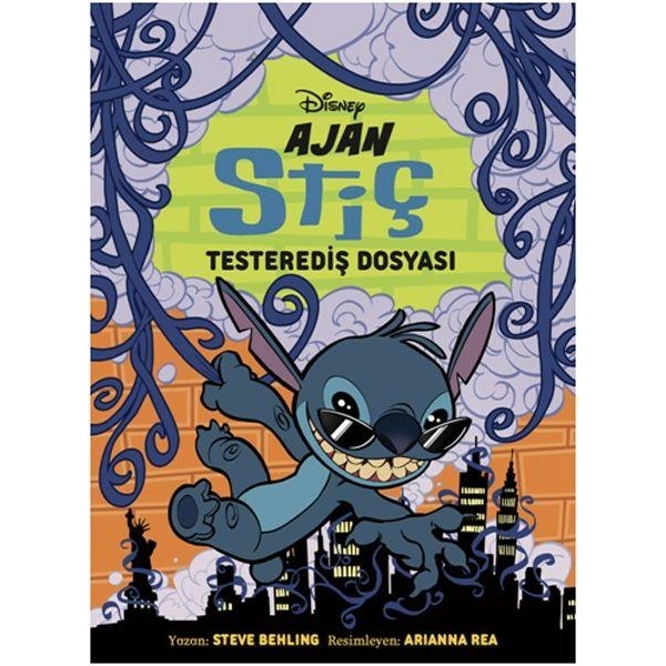 Disney Ajan Stiç - Testerediş Dosyası Klasör Fiyatı