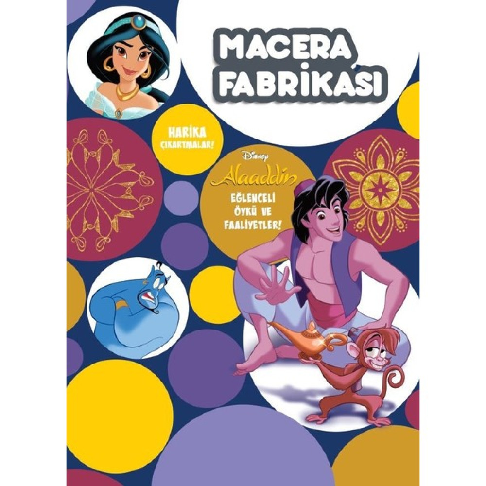 Dısney Alaaddın Macera Fabrikası Okul Öncesi Eğitici & Öğretici Kitaplar Fiyatı
