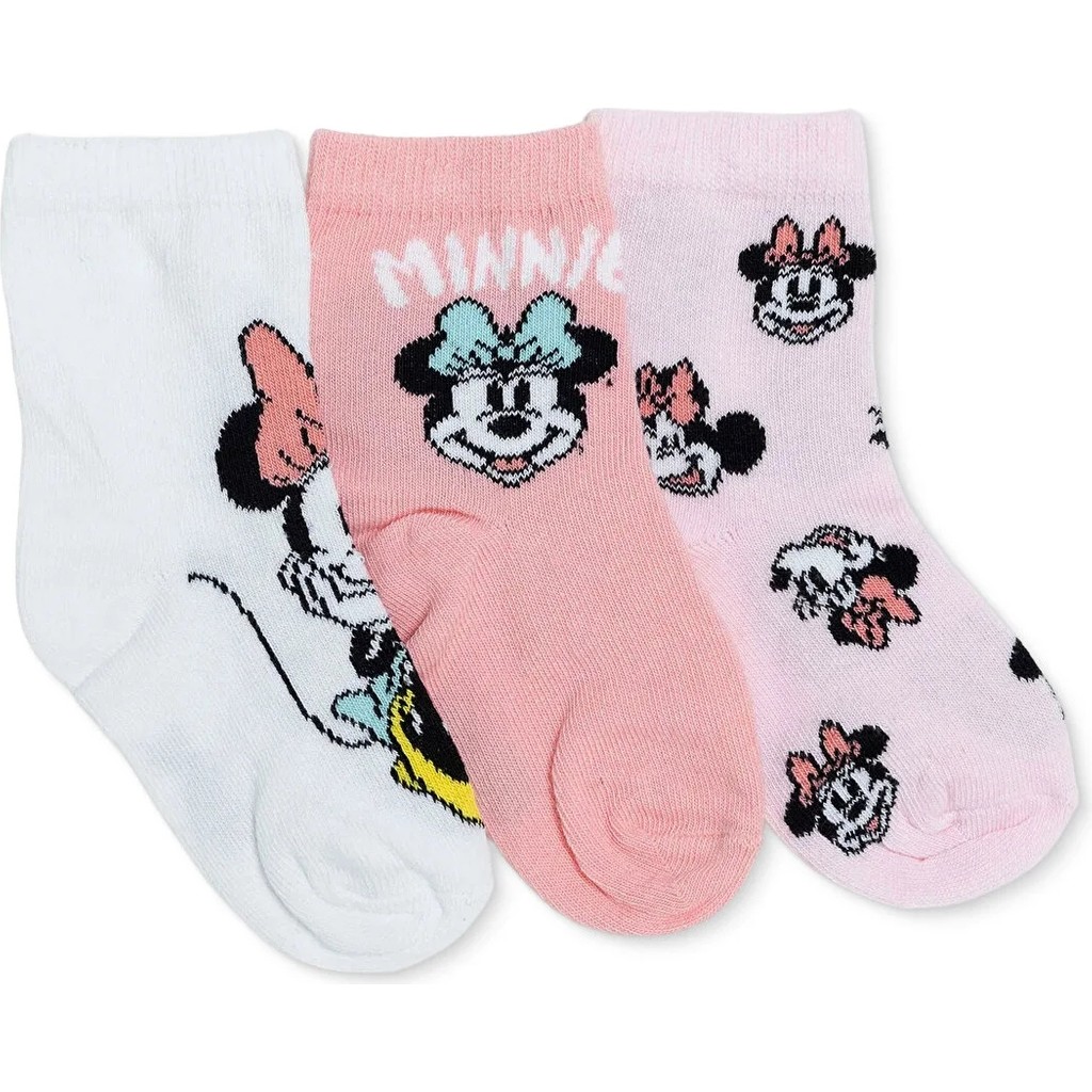 Disney Baby Disneybaby, Kız, 3lü Soket Çorap, Lisans Baskılı Diğer Fiyatı