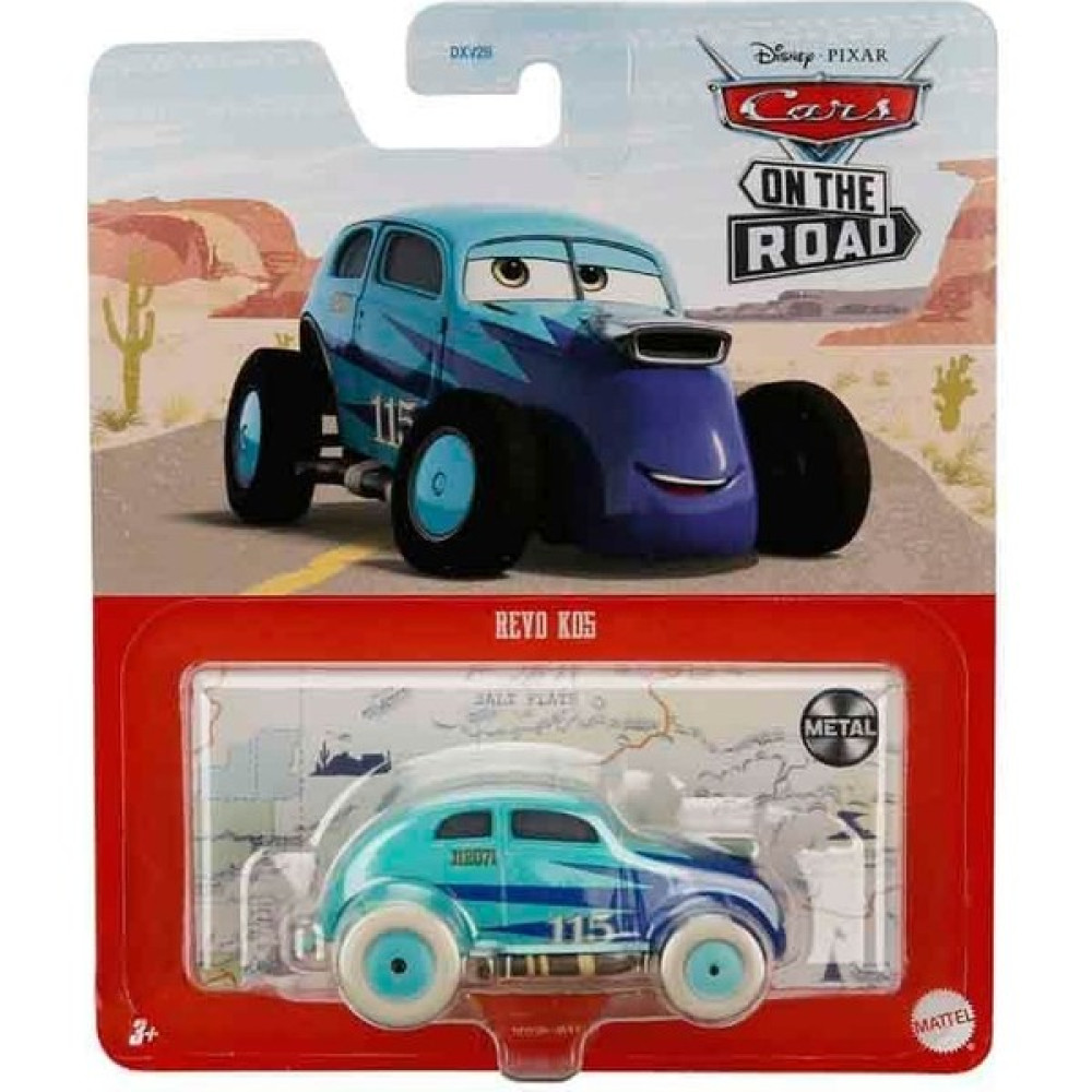 Disney Cars Arabalar 3 Tekli Karakter Araçlar - Revo Kos - Gri Oyuncak Araç Fiyatı