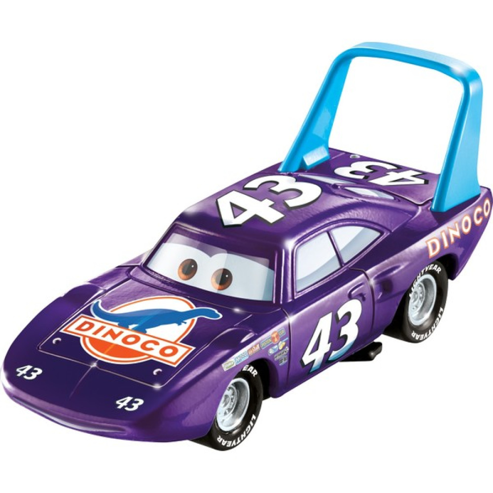 Disney Cars Cars Renk Değiştiren Araçlar Strip Weathers The King GTM40 - Mor Oyuncak Araç Fiyatı
