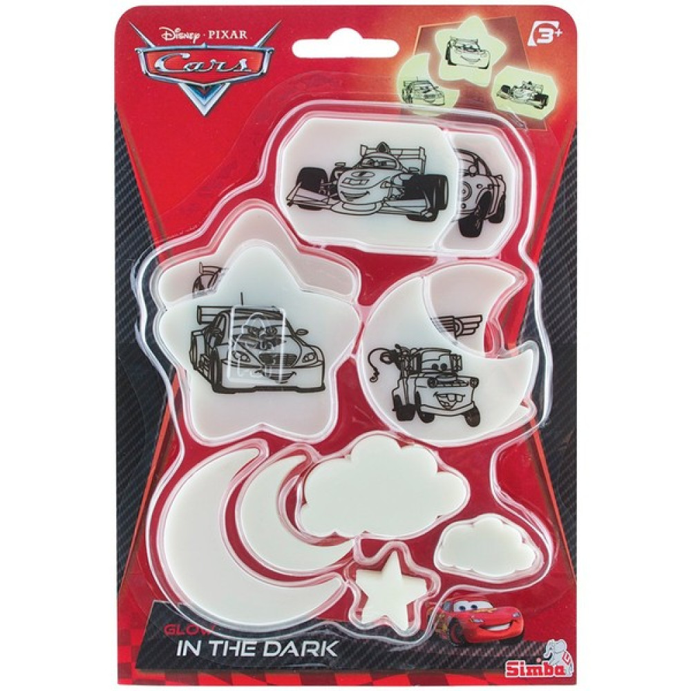 Disney Cars Fosforlu Gece Parlayan Şekiller Bebek Odası Duvar Süsü Fiyatı