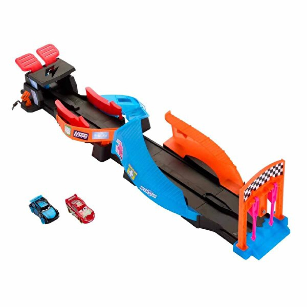 Disney Cars Karanlıkta Parlayan Yarışçılar Pist Seti Hpd80 Oyun Seti Fiyatı