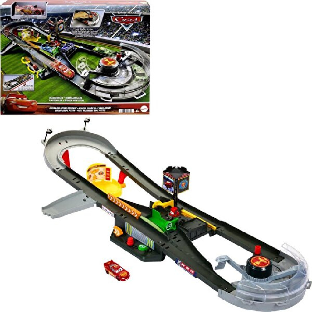 Disney Cars Piston Kupası Yarış Seti Hpd81 Oyun Seti Fiyatı