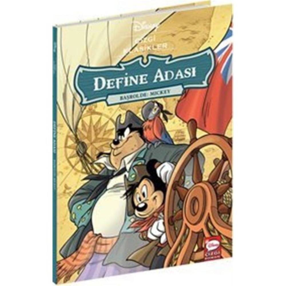 Disney Çizgi Klasikler - Define Adası Başrolde: Mickey Fantastik Macera Fiyatı
