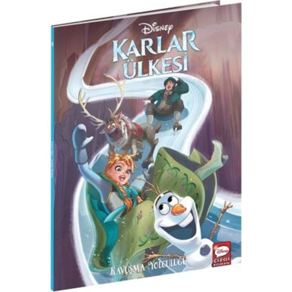 Disney Çizgi Klasikler - Karlar Ülkesi - Kavuşma Yolculuğu Fantastik Macera Fiyatı