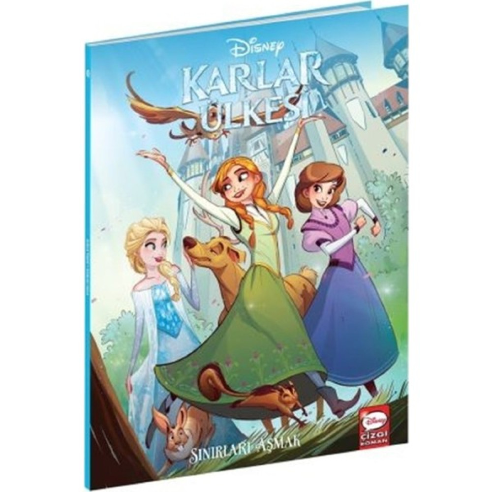 Disney Çizgi Klasikler - Karlar Ülkesi - Sınırları Aşmak Fantastik Macera Fiyatı