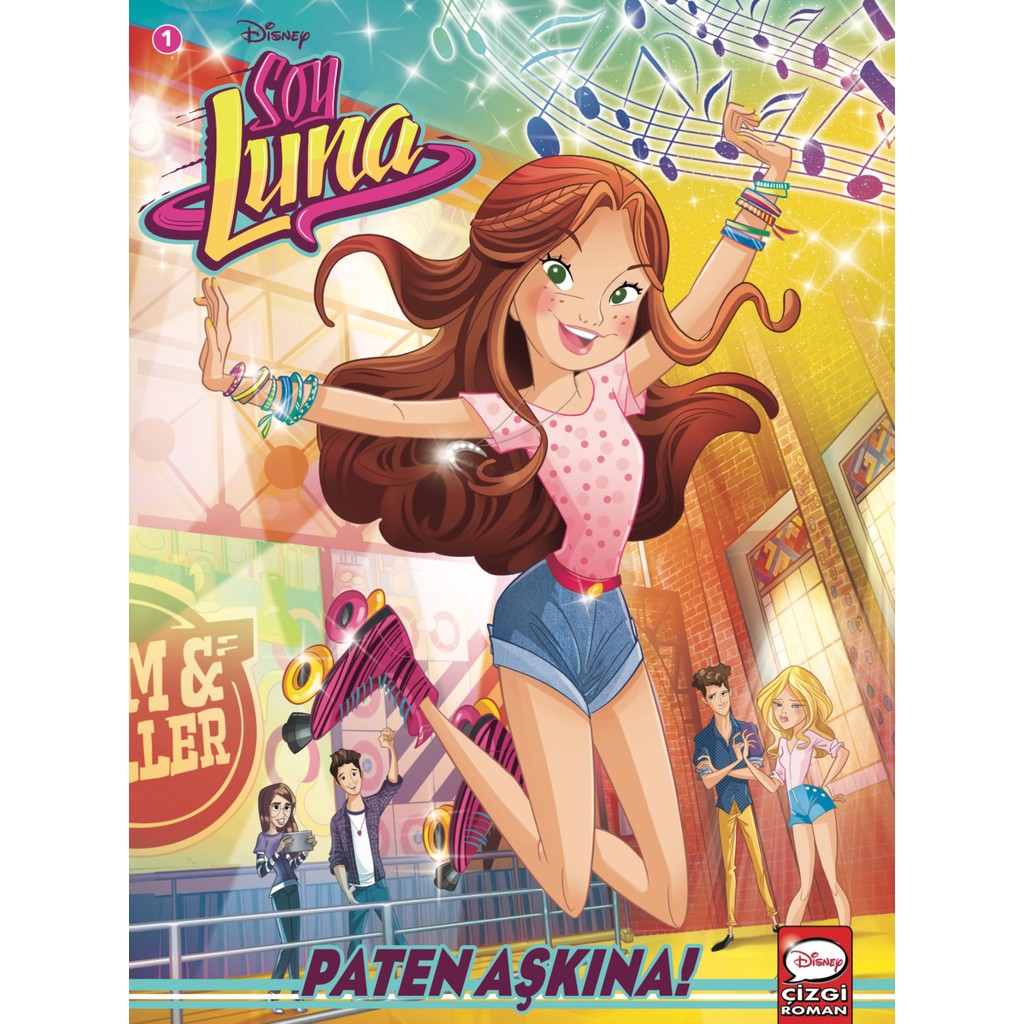 Disney Çizgi Klasikler - Soy Luna - Paten Aşkına! Diğer Fiyatı