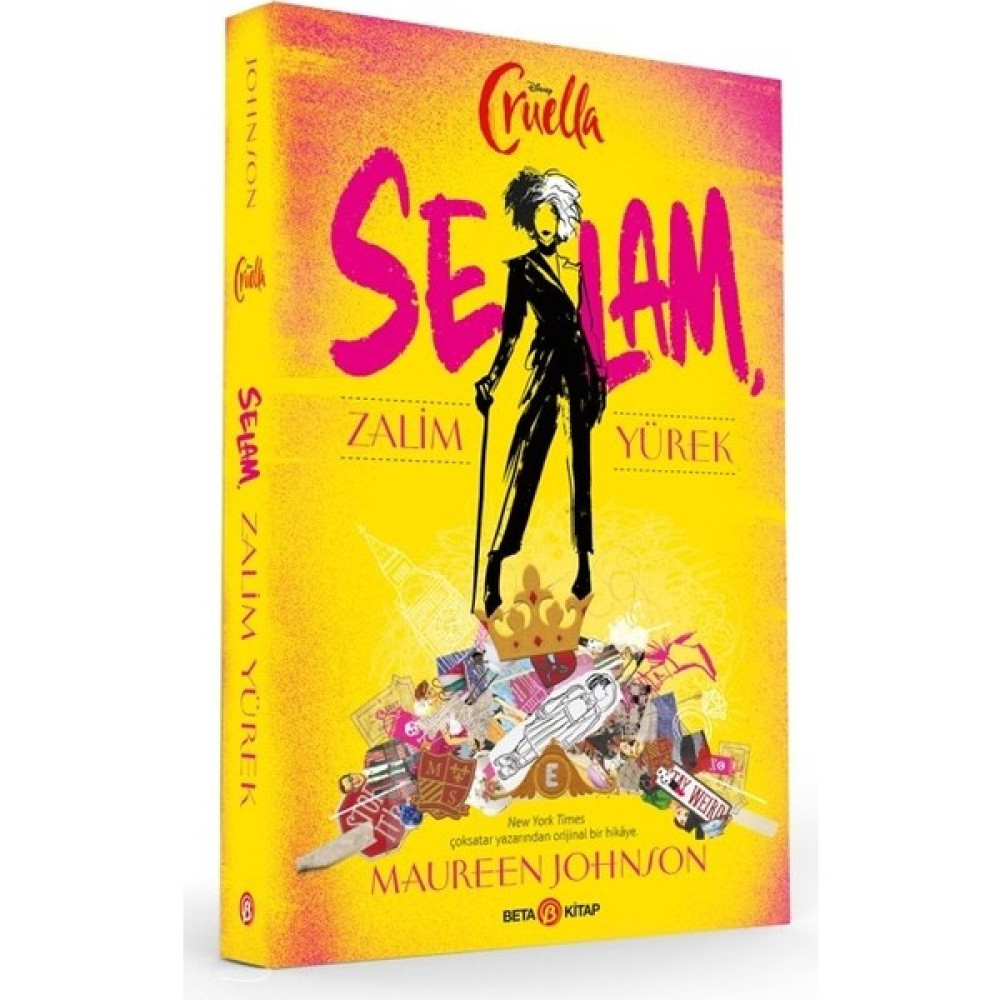 Disney Cruella Selam Zalim Yürek - Maureen Johnson Çocuk ve Gençlik Fiyatı