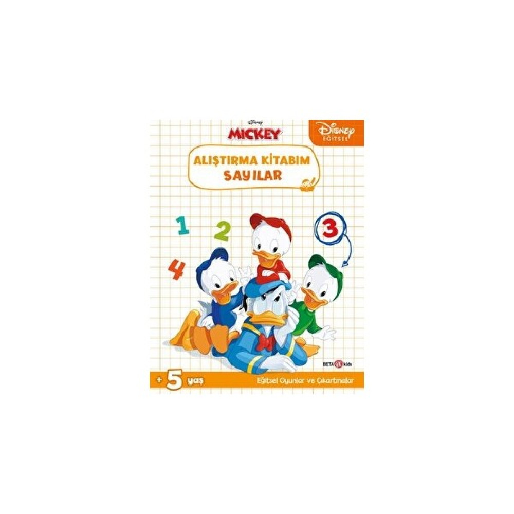 Disney Eğitsel Çıkartmalı Alıştırma Kitabım Sayılar - Gökçe Demir Zihinsel Gelişim Kitapları Fiyatı