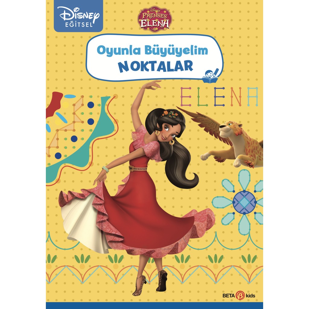 Disney Eğitsel Oyunla Büyüyelim - Noktalar - Prenses Elena Diğer Fiyatı