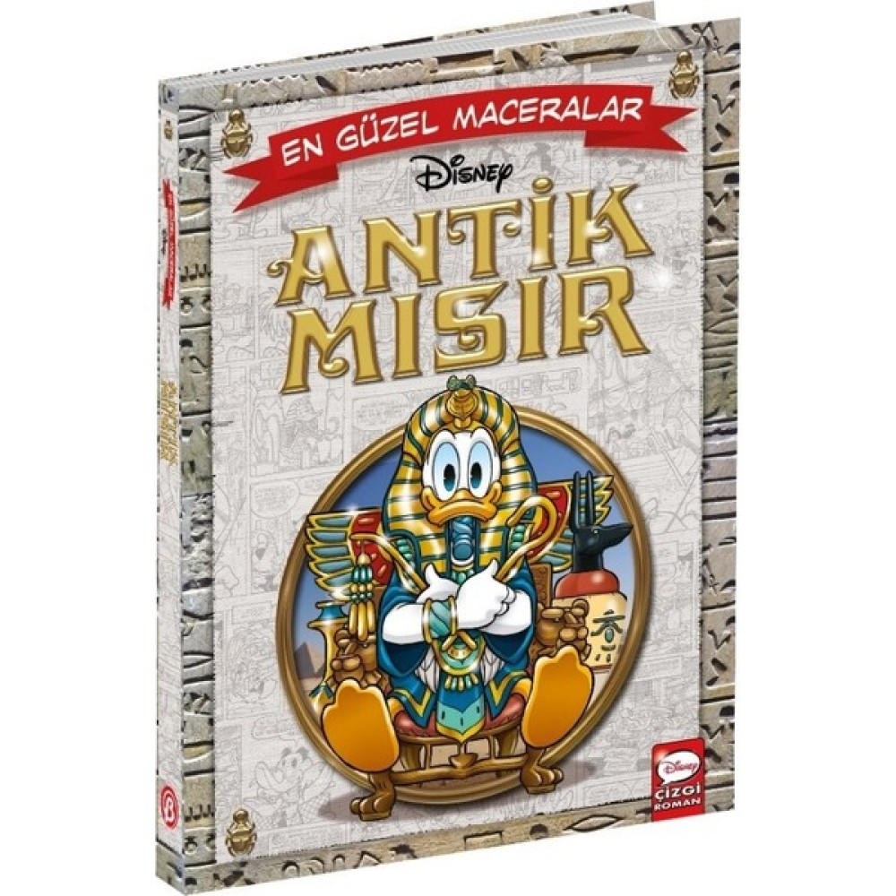 Disney En Güzel Maceralar Antik Mısır Çizgi Roman Fiyatı