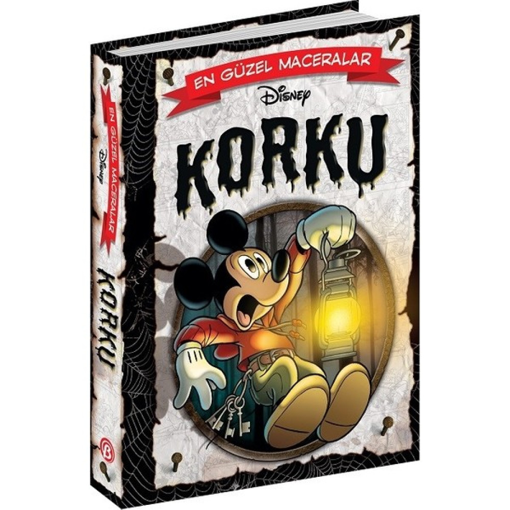 Disney En Güzel Maceralar Serisi- Korku Çizgi Roman Fiyatı