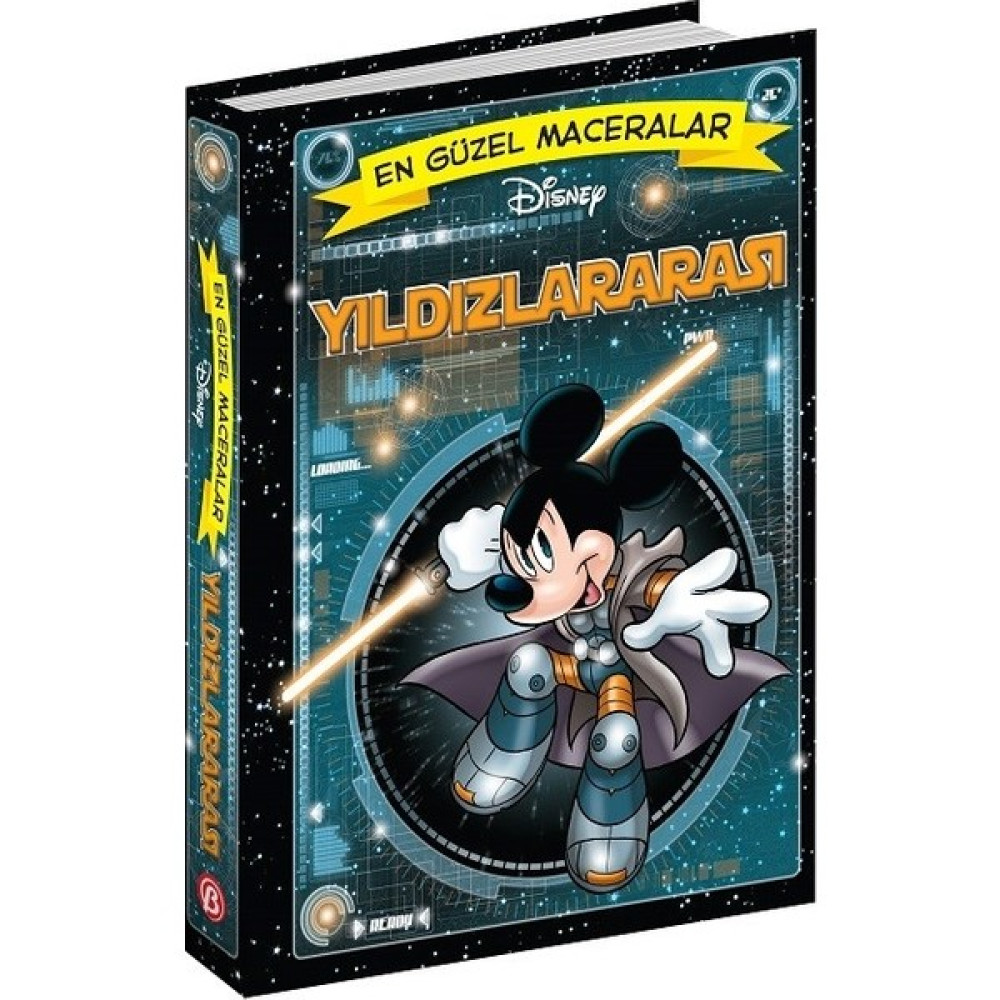 Disney En Güzel Maceralar Serisi-Yıldızlararası Çizgi Roman Fiyatı
