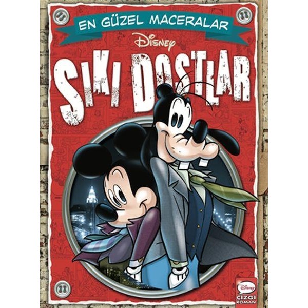 Disney En Güzel Maceralar - Sıkı Dostlar Çizgi Roman Fiyatı