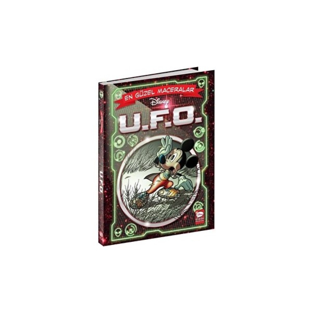 Disney En Güzel Maceralar Ufo Çizgi Roman Fiyatı