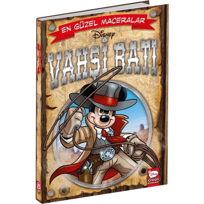 Disney En Güzel Maceralar Vahşi Batı Çizgi Roman Fiyatı