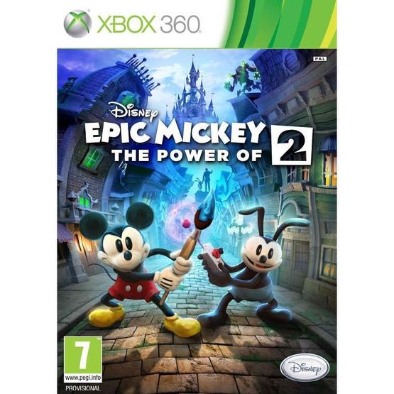 Disney Epic Mickey 2 The Power of Two XBox 360 Xbox Oyunları Fiyatı