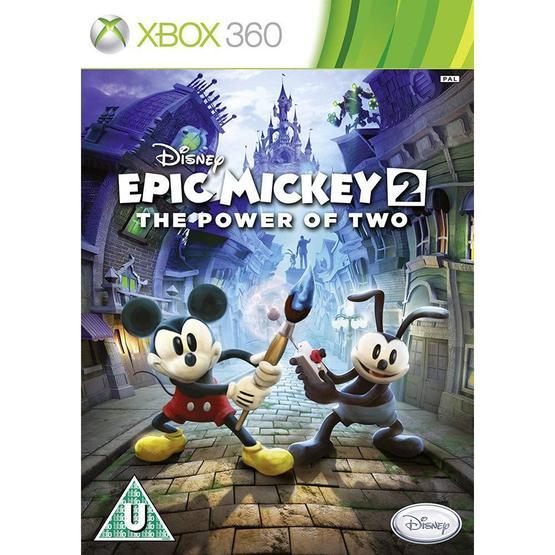 Disney Epic Mickey 2 The Power of Two XBox 360