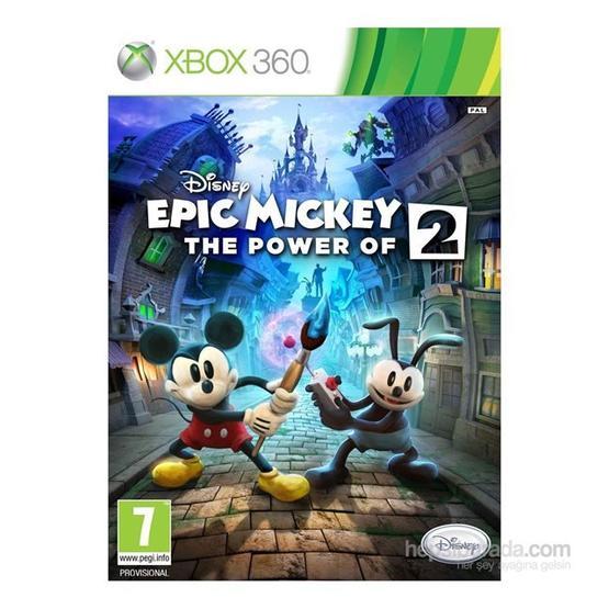 Disney Epic Mickey 2 The Power of Two XBox 360