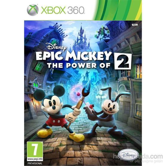 Disney Epic Mickey 2 The Power of Two XBox 360