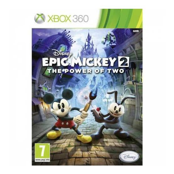 Disney Epic Mickey 2 The Power of Two XBox 360
