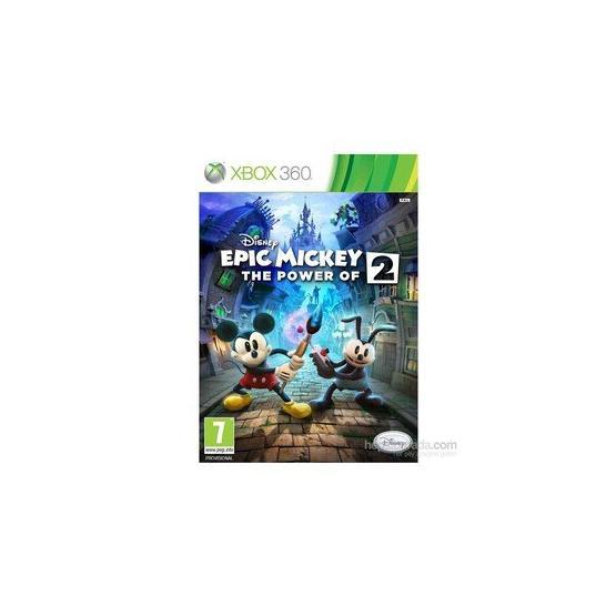 Disney Epic Mickey 2 The Power of Two XBox 360