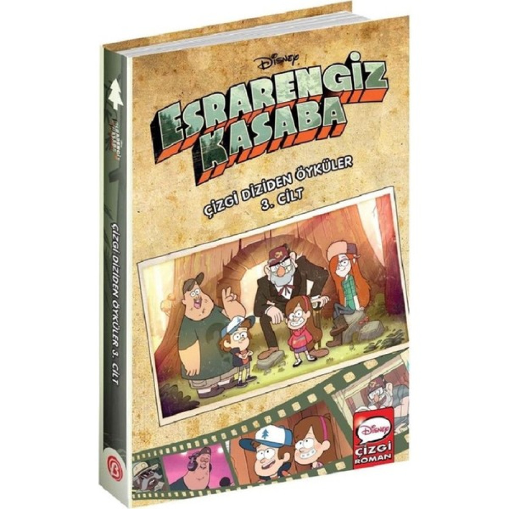 Disney - Esrarengiz Kasaba - Çizgi Diziden Öyküler 3. Cilt - Alex Hirsch Çizgi Roman Fiyatı