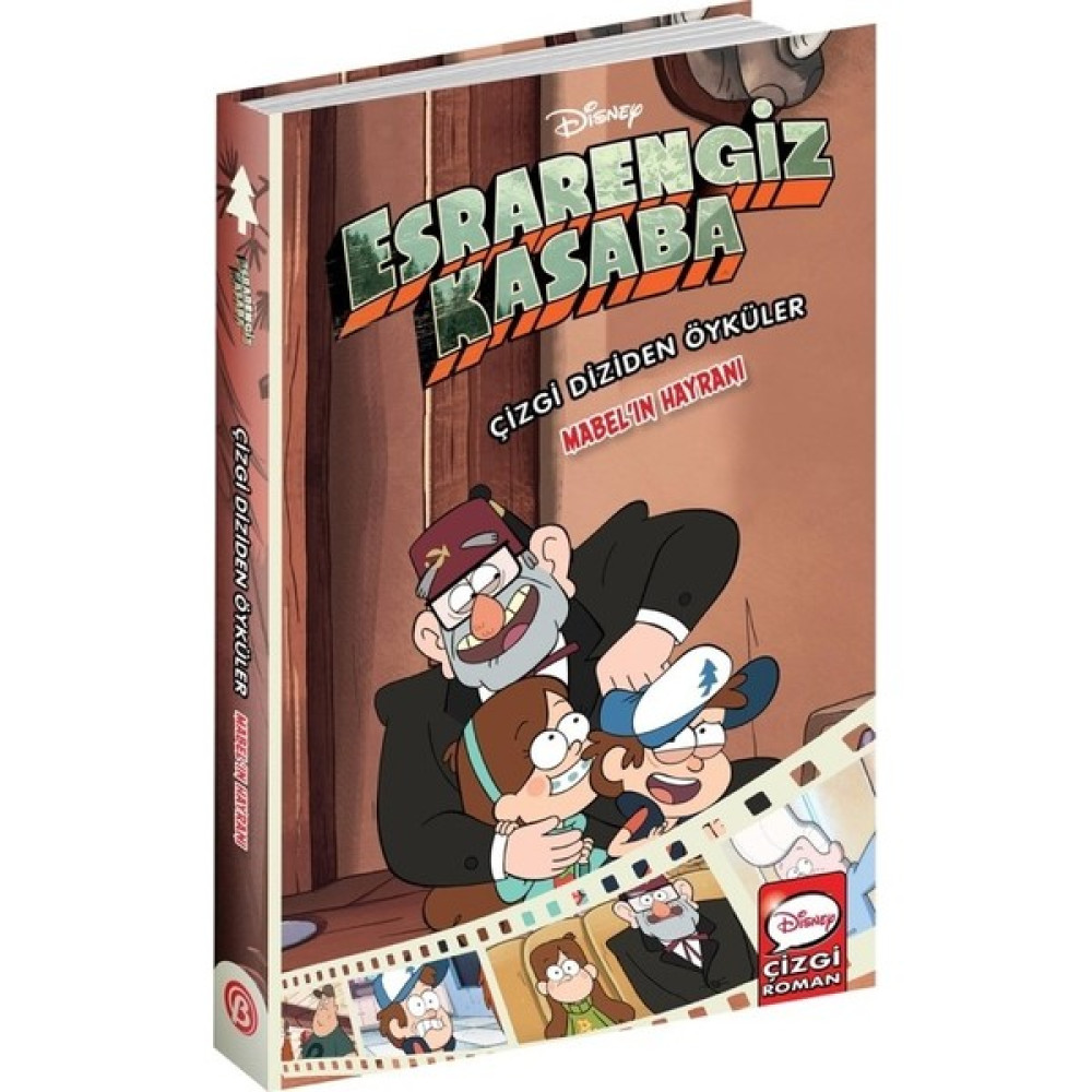 Disney Esrarengiz Kasaba Çizgi Diziden Öyküler Mabel’ın Hayranı Çizgi Roman Fiyatı