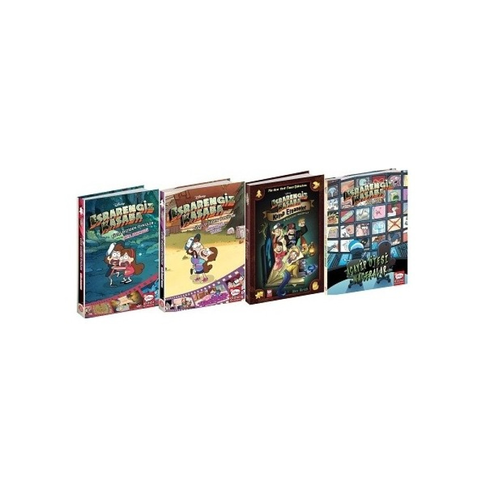 Disney Esrarengiz Kasaba Çizgi Roman Seti (4 Kitap) Fantastik Macera Fiyatı