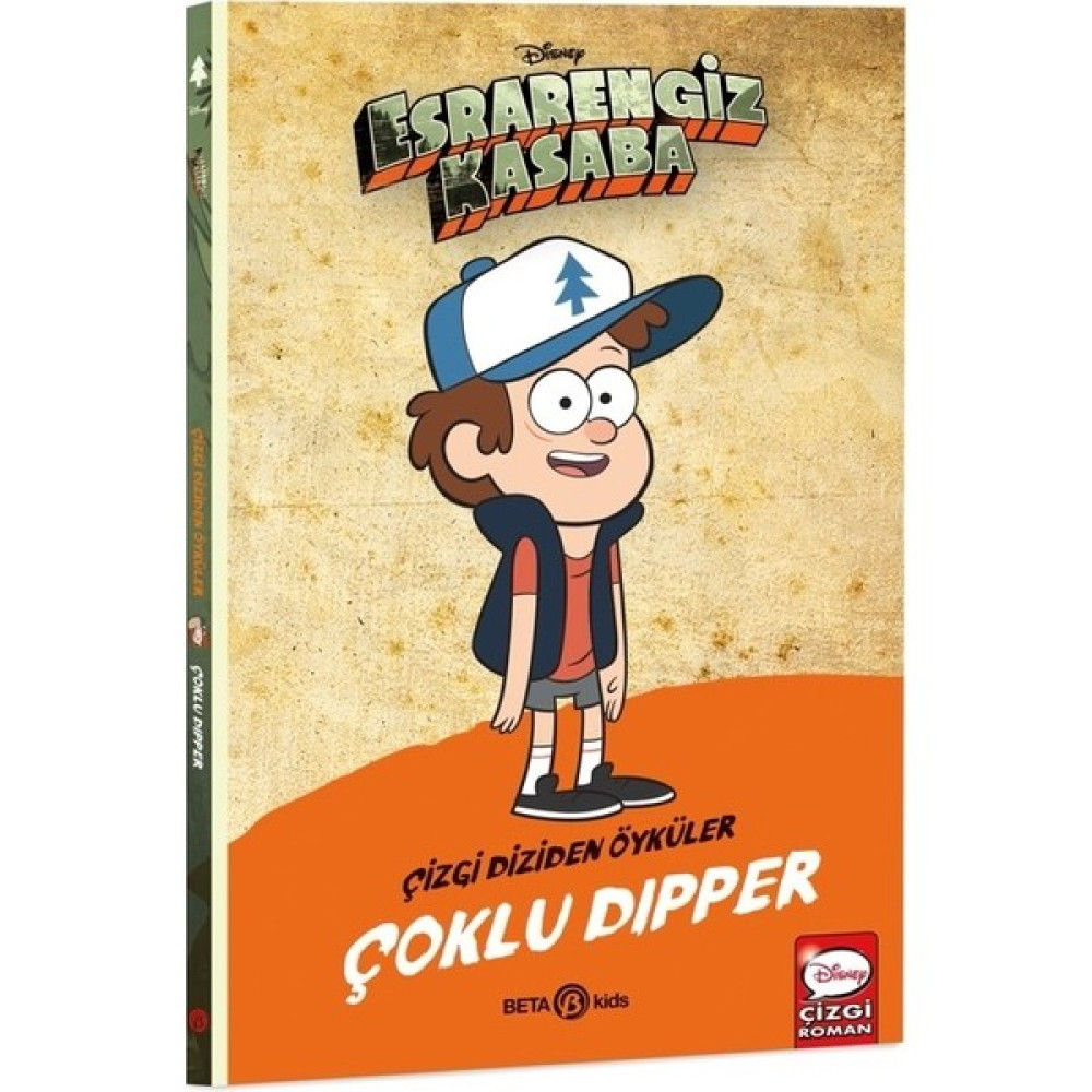 Disney Esrarengiz Kasaba Çoklu Dipper Çizgi Roman Fiyatı