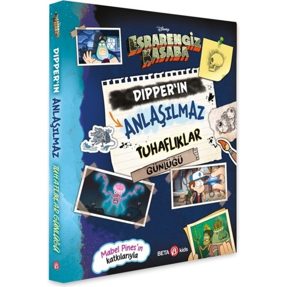 Disney – Esrarengiz Kasaba Dıpper’ın Anlaşılmaz Tuhaflıklar Günlüğü - Güneş Çıgay Bilim Kurgu & Fantastik Fiyatı
