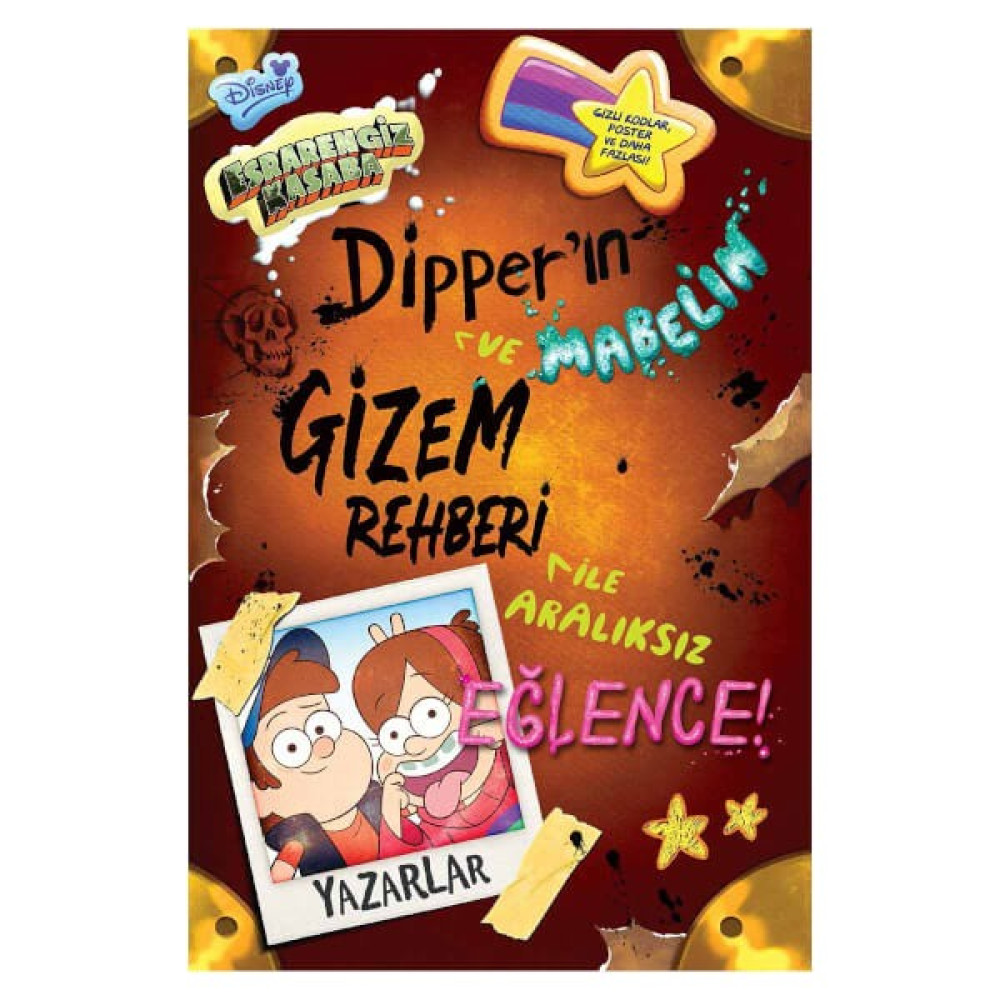 Disney - Esrarengiz Kasaba - Dipper'ın Mabelin Gizem Rehberi Çocuk Öykü Fiyatı